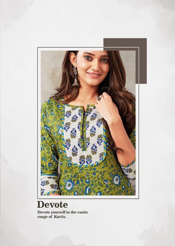 Aarvi Pure Gold Vol 5 Fancy Rayon Printed Kurti 